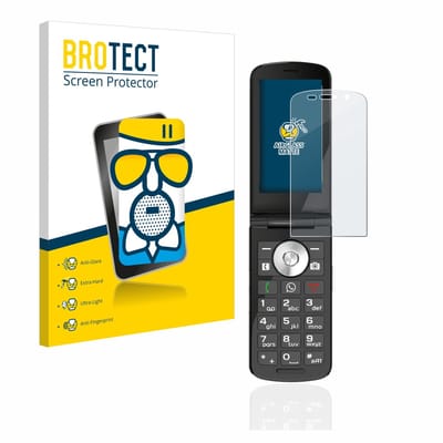 BROTECT - Screenprotector voor Emporia TOUCHsmart - Folie Beschermfolie Beschermglas matte