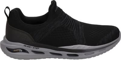 Skechers Arch Fit heren instapper - Zwart - Maat 40