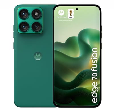 Motorola edge 70 fusion 256GB/8GB - PANTONE Sporting Green (5200 mAh battery)