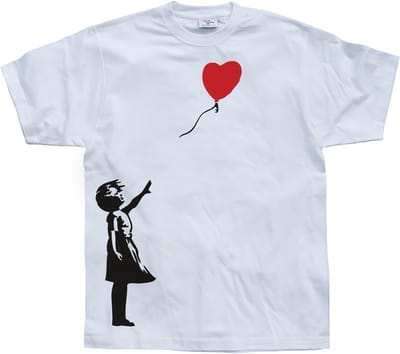 Hybris Girl With Balloon T-shirt SH-1-15094-H11-6