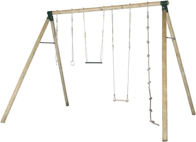 Knooptouw voor brug - Speeltouw klimtouw - Buiten spelen - Sterke kunststof constructie - 3.5 meter lengte