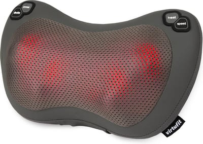 VirtuFit Draadloos Massagekussen Pro - met Warmtefunctie
