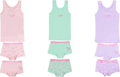 Kinderondergoed Funderwear - Voordeelset Ondergoed Paarden - Multicolor - Maat 92/98 -