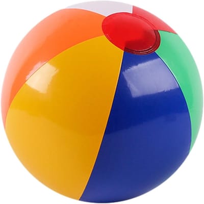 Opblaasbare Ballen - Waterspeelgoed Set - Zomer Plezier - Duurzaam PVC Materiaal - 25CM Diameter - Kleurrijk
