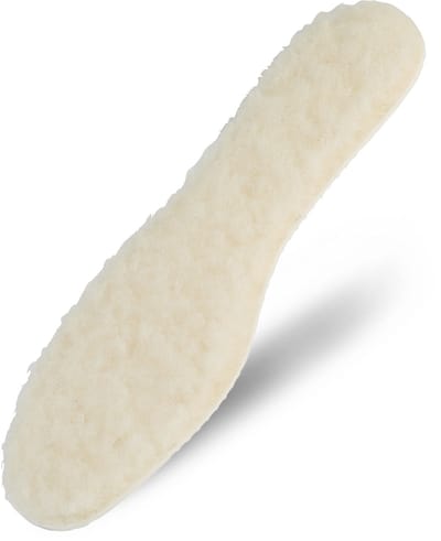 MYSOLE™ Basic Alpine - Inlegzool voor de winter of lage temperaturen - Schapenwol - 1 paar - Maat 36