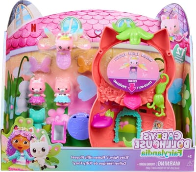 Gabby's Dollhouse Flutter Fairy Playset, meerkleurig, 6075567