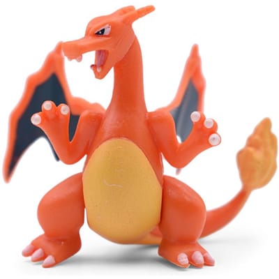 2-3 inch Pokemon PVC Actiefiguur Pikachu Charmander Eevee Figuren Poppen Model Anime Collectie Sier Speelgoed Kinder Verjaardagscadeau