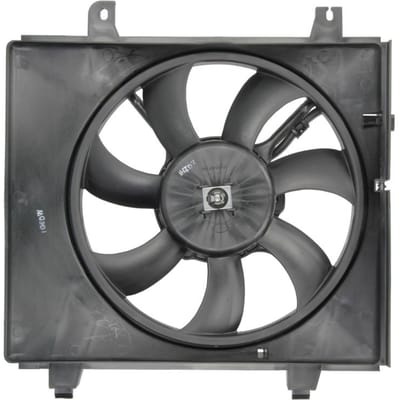 Koelventilatorwiel, motorkoeling NRF 47604