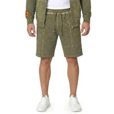 Korte Broek Leone 1947 Man Bermuda Old Wash