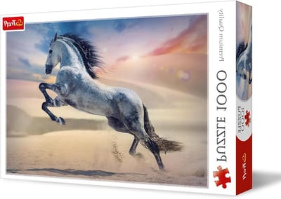 Legpuzzel 1000 stukjes - Dierenpuzzel Volwassenen - Creatieve Ontspanning - Schilderachtig Motief - 68.3 cm x 48 cm - Multicolour