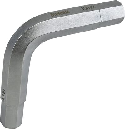 Naaf body afnemer IceToolz 37H3 - 14/15 mm