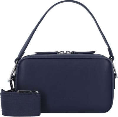 Marc O'Polo Schoudertas Villar Crossbody Bag Deep Aubergine Donkerblauw