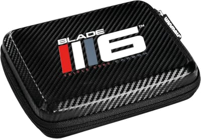 XL Dart Case voor 2 Sets Darts met 10 Compartimenten