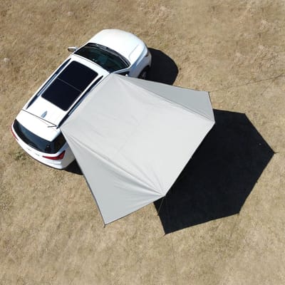 Dailygoods- Autoluifel Waterdicht - Luifel Camper - Luifel Voertuig - Luifel 300cm - Anti-UV - Verstelbare Stangen