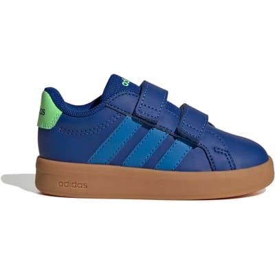 Adidas Grand Court 3.0 CF kinder sneakers blauw