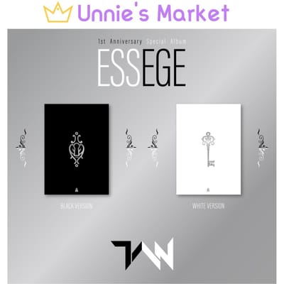 TAN - ESSEGE META Ver. 1e Jubileum Special Album RANDOM Ver. black