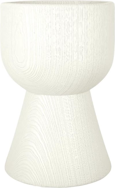 Present Time Bloempot Tam Tam - Ivoor - Ø17cm - Modern,Scandinavisch