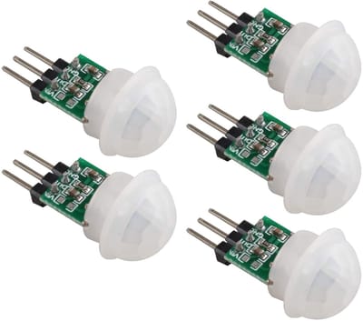 Allecto - IR Beweging Sensor Module - Miniatuur PIR Detector - Automatische Inductie - Sensor - Veiligheid - Elektronica