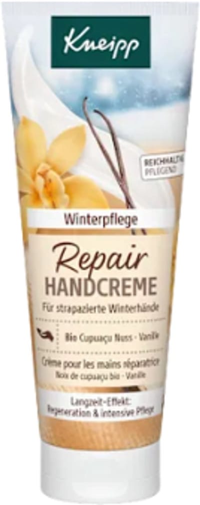 Kneipp Handcrème Winterverzorging/Winterpflege Cupuaco noot & vanille (75 ml)
