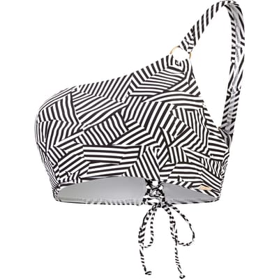 Dames zwemkleding top Speedo Print Asymetric