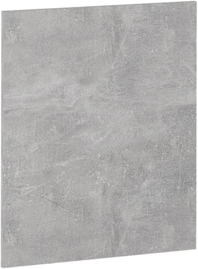 Vicco R-Line Keukenfront – 59.6 x 71.3 cm meubelfront voor de halfhoge ovenombouwkast Beton
