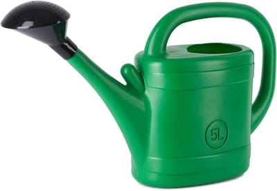 Kunststof Gieter - Waterkan Sproeier - Planten Water Geven - Afneembare Douchekop - 5 Liter Volume