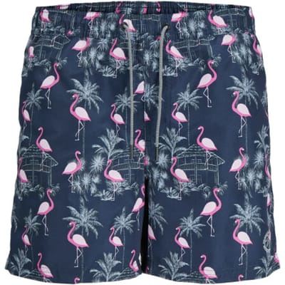 JACK & JONES JUNIOR JPSTFIJI JJSWIM AOP SS24 LY JNR Jongens Zwembroek - Maat 152