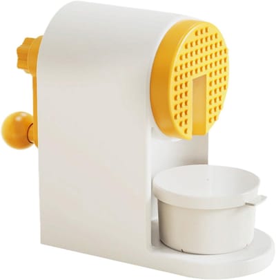 Handijs Crusher - Sneeuw Cone Machine - Desserts Maken - Geen Elektriciteit Nodig - 28 x 22 x 12 cm