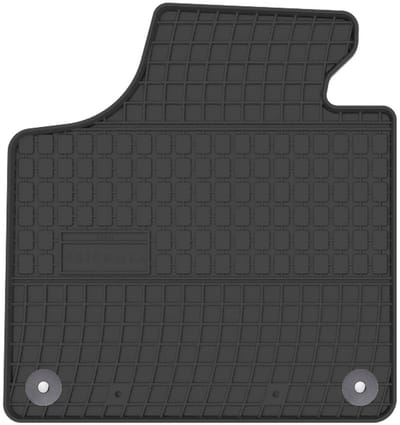 Wielganizator - Audi A3 8P Serie - Rubberen Automatten - Zwart - Perfecte Pasvorm