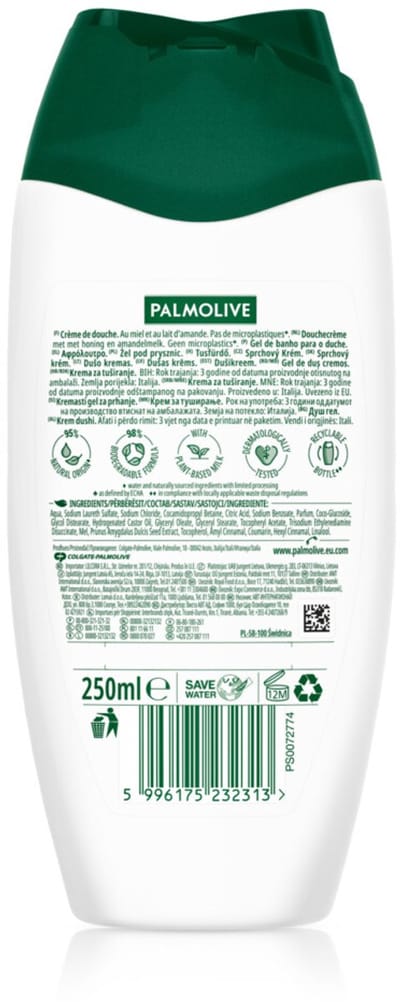 Palmolive - Milk & Honey Shower Cream - Shower Cream
