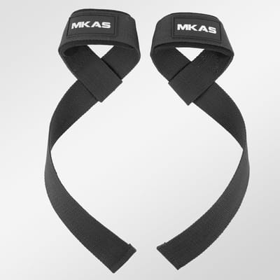 JHUBERS- Gewichthefriem Professionele Kwaliteit - Powerlift Riem - Verstevigde Naden - Antislip Handvatten - Duurzaam Katoen - Ideaal voor Deadlifts - Trainingstraps