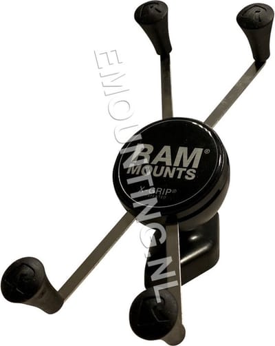 Universele Large X-Grip houder met Snap-Link™ Socket kogel