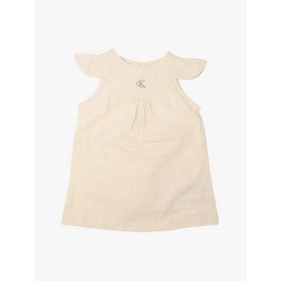 Calvin Klein Meisjes jurk linnen