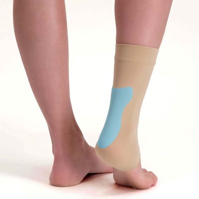 Solelution Achillespees Sok - Gelsok - Achillespees Bandage - Compressiesok Achillespees - One Size - Per Stuk