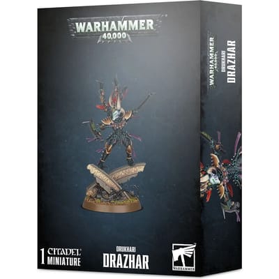 Beeldje Games Workshop Warhammer 40k - Drukhari Drazhar