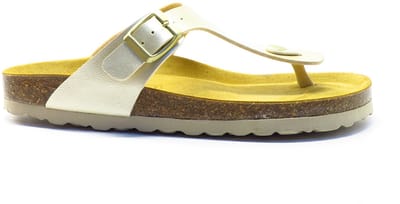 Vamos Beige teenslipper 0027 Beige Beige