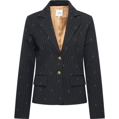 Hv Society - Blazer - Black - M (38)