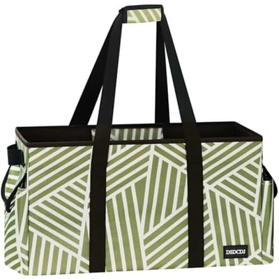 Opvouwbare Boodschappenmand 48 Liter - Sterke Mand voor Winkelen en Picknick