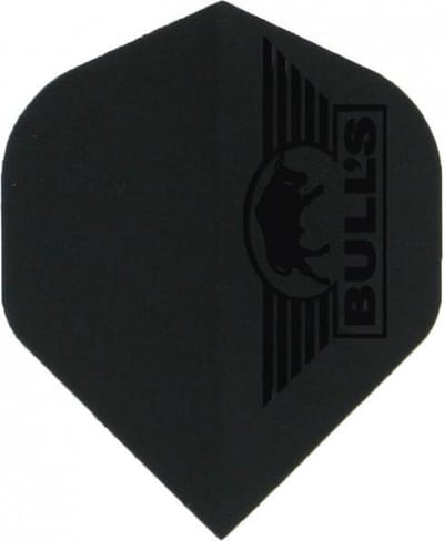 Poly Black - Dart Flights
