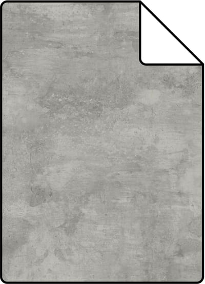 Proefstaal Origin Wallcoverings behang betonlook donkergrijs - 26,5 x 21 cm - 347605-S