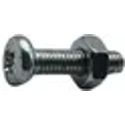 Sencys Cilinderkopbout - Staal - Gegalvaniseerd - M3x12 Mm