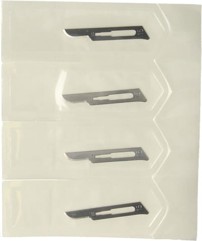 Malteser Scalpelmesjes 5cm steriel 1015/15 4 Stuks