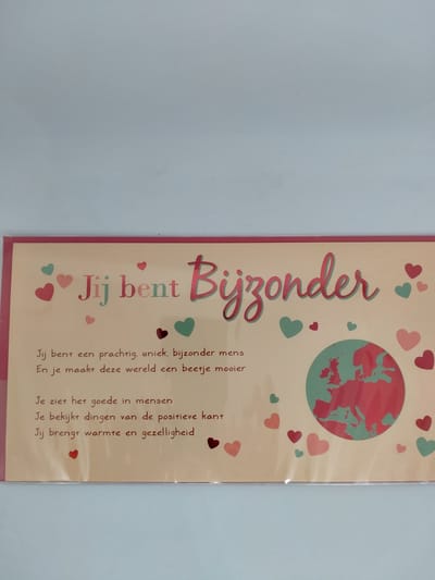 Valentijnskaart - Artige - Liefde - wenskaart