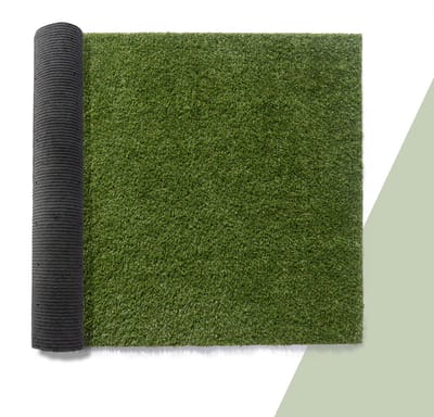 Paco HomeKunstgras Voor Balkon Terras Tuin Grastapijt Wasbaar Natuurlijk Zacht Groen