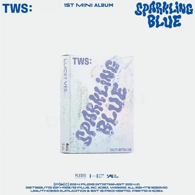 TWS - [SPARKLING BLUE] 1e mini-album Lucky