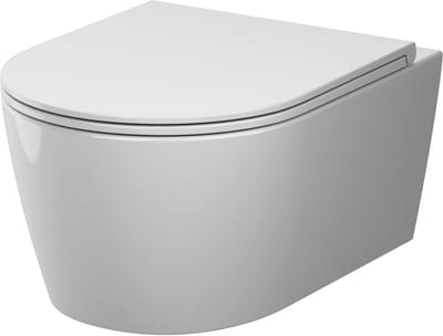 AM.PM Func - Hangtoilet - Softclose Toiletbril - Randloos diepspoel - AquaSpin - WC Pot