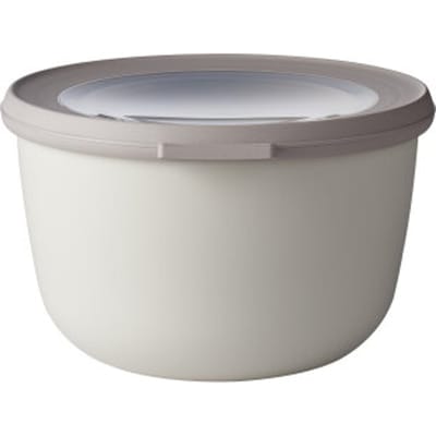 Mepal - Multikom Cirqula vershouddoos - 1000 ml - Rond - Nordic white