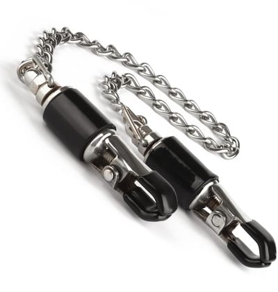 Vat Tepelklemmen Met Ketting