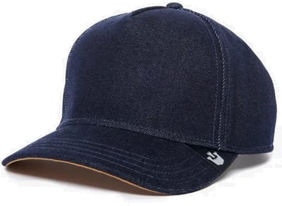 Goorin Bros. Denim Trucker cap - Navy