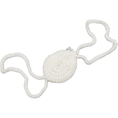 Neuswarmer Handgebreid Comfort Winter Neusbedekking Stofdicht Ademend Zachte Neusbeschermer voor beige